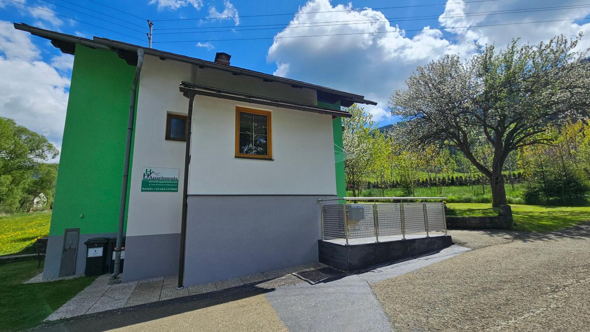 Hh-Apartments Scheifling Kültér fotó